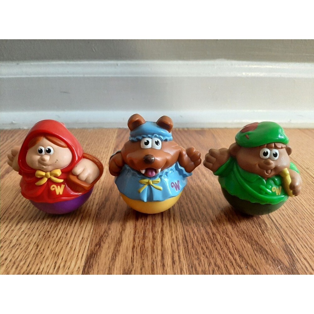 Playskool Weeble Woobles Wooble Hood Set